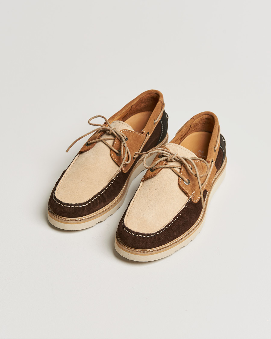 Men | PS Paul Smith Sutton Boat Shoe Tan | PS Paul Smith | Sutton Boat Shoe Tan
