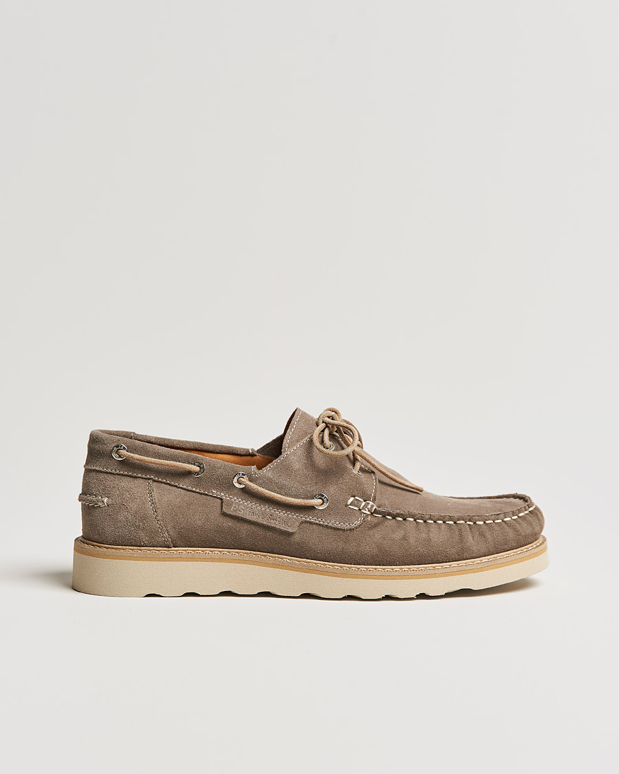Men | PS Paul Smith Sutton Boat Shoe Off White | PS Paul Smith | Sutton Boat Shoe Off White