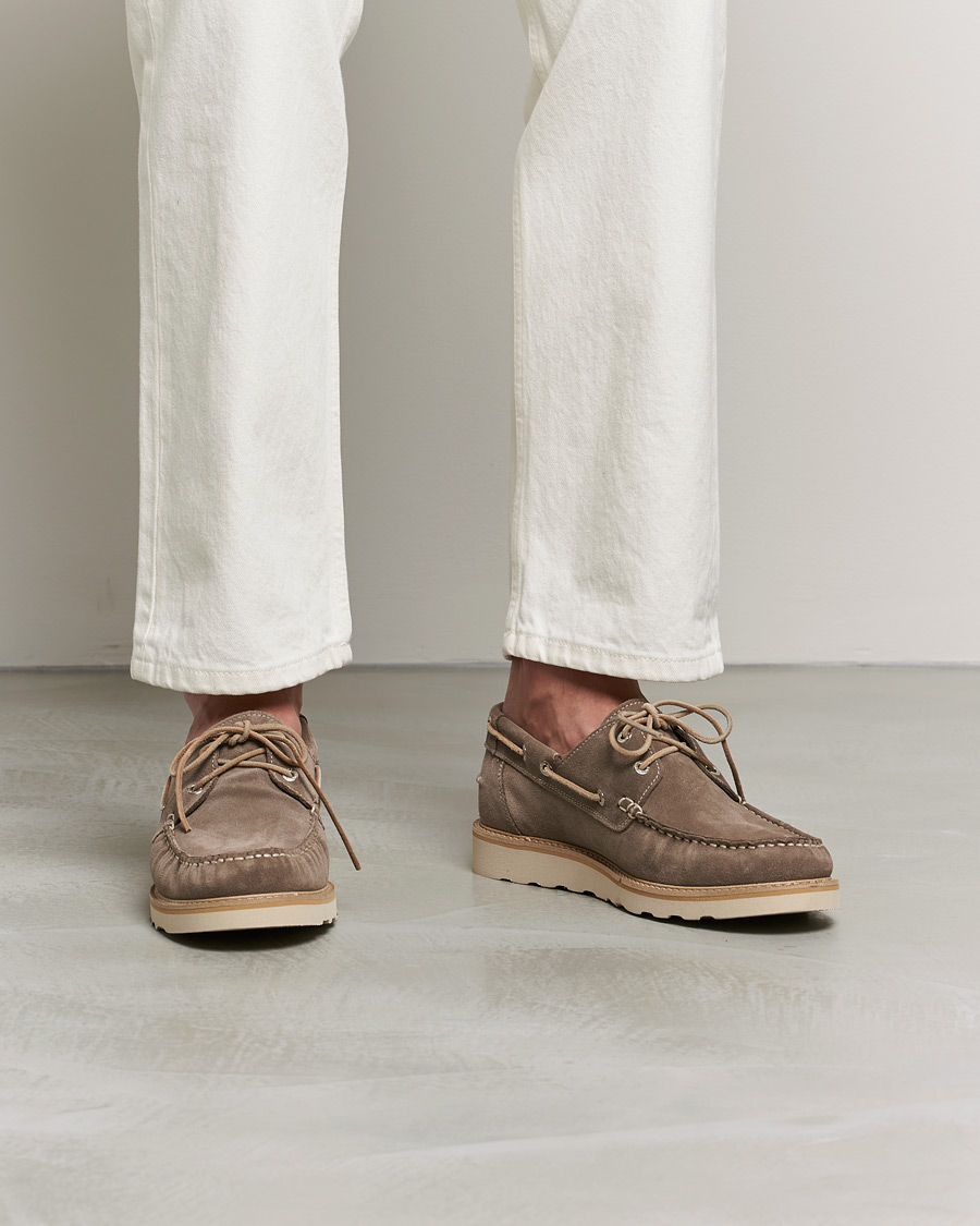 Men | PS Paul Smith Sutton Boat Shoe Off White | PS Paul Smith | Sutton Boat Shoe Off White