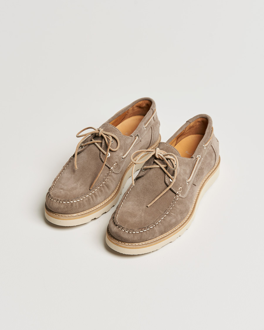 Men | PS Paul Smith Sutton Boat Shoe Off White | PS Paul Smith | Sutton Boat Shoe Off White