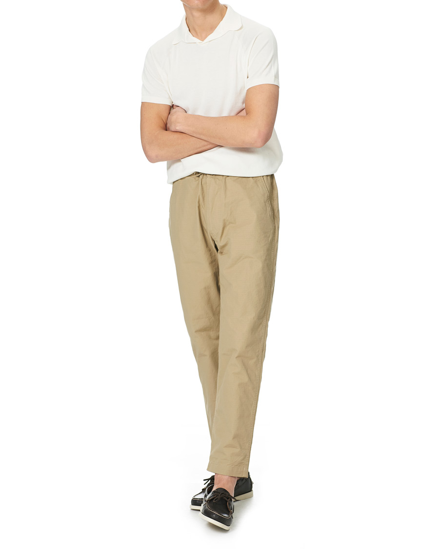 Men | Polo Shirts | Peregrine | Emery Knitted Cotton Polo White