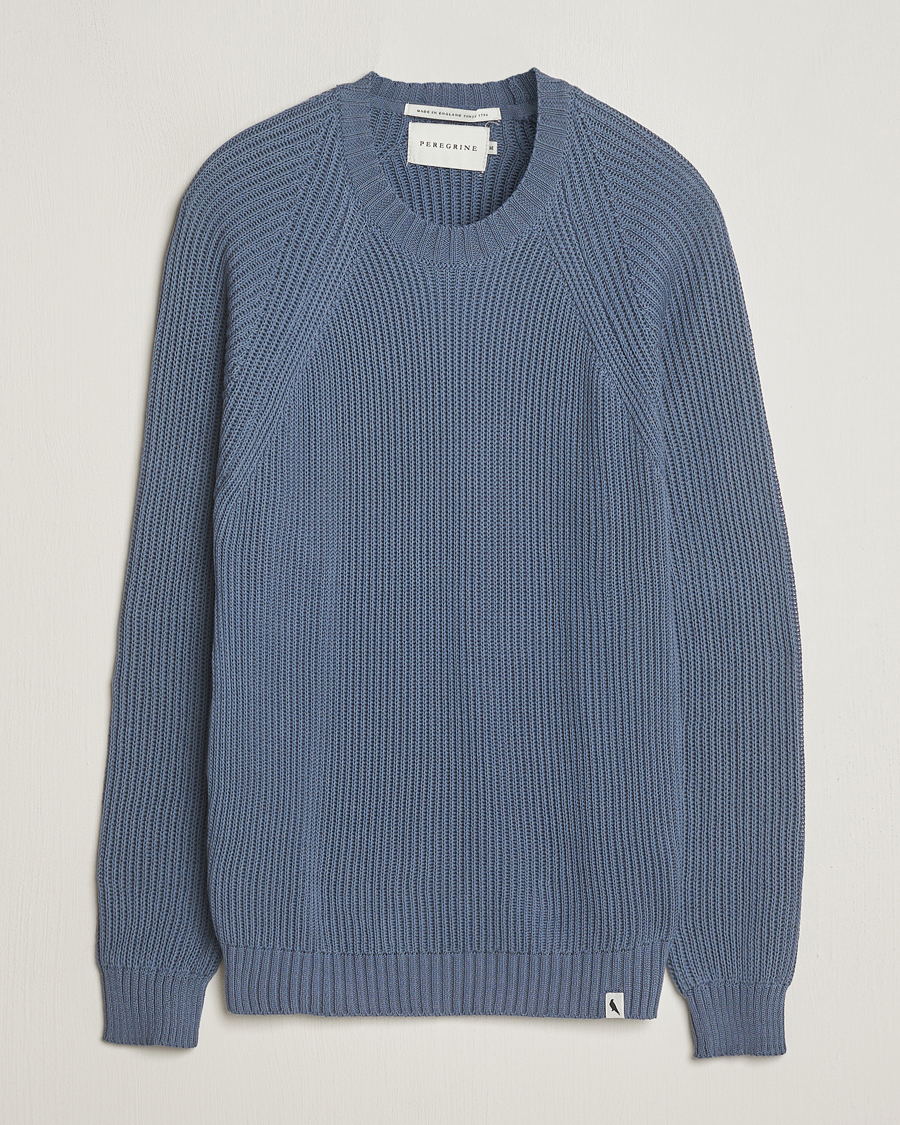 Men | Sweaters & Knitwear | Peregrine | Harry Organic Cotton Sweater Sand