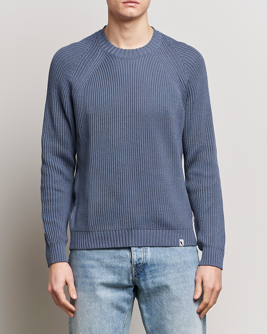 Men | Sweaters & Knitwear | Peregrine | Harry Organic Cotton Sweater Sand