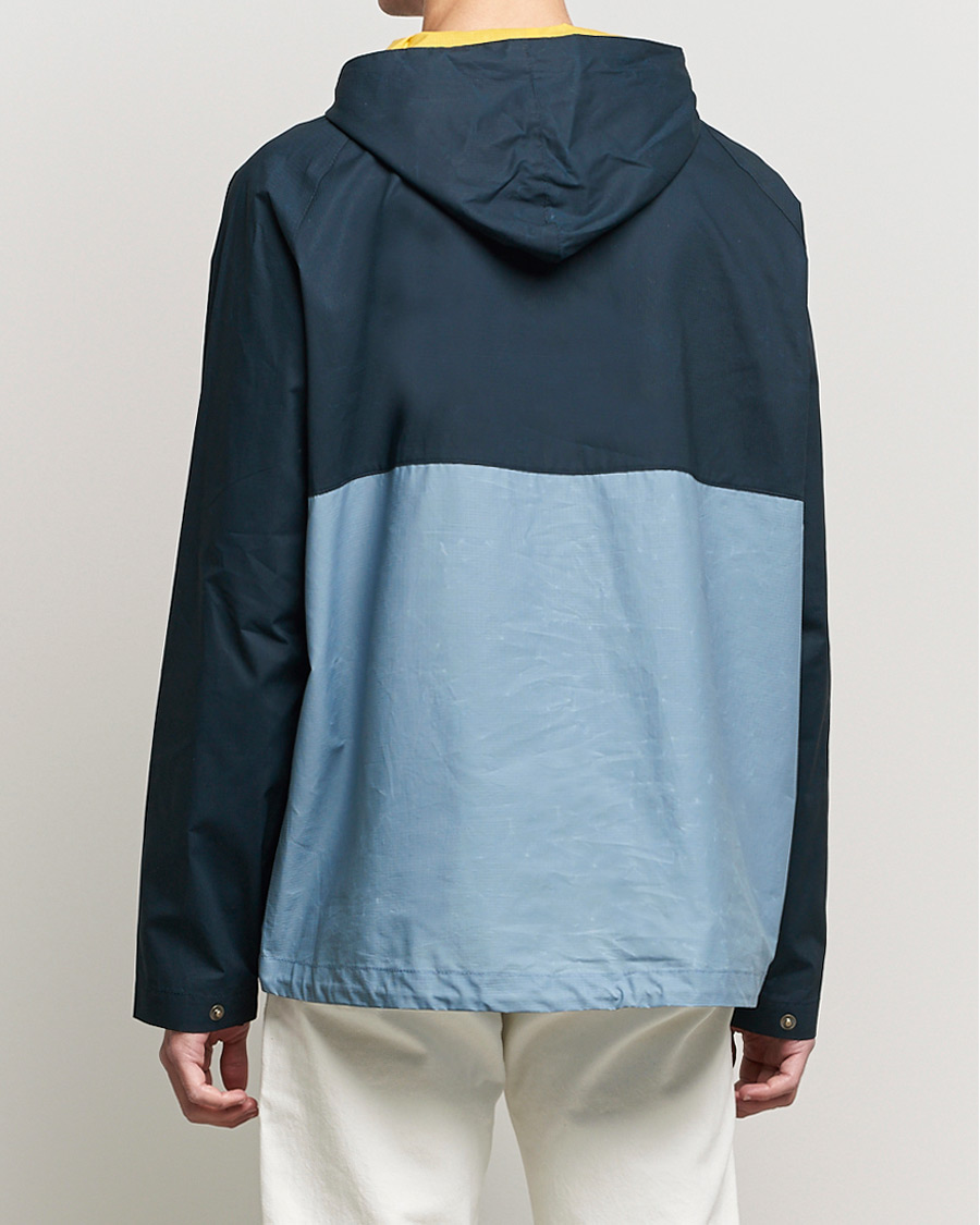 Men | Coats & Jackets | Peregrine | Alpine Waxed Cotton Cagoule Jacket Seafoam