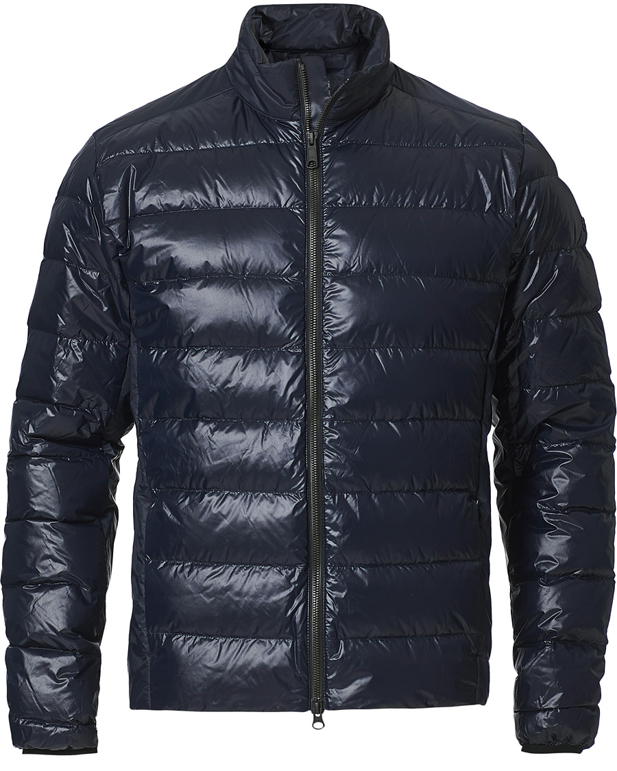 Men | Coats & Jackets | Scandinavian Edition | Met Lightweight Padded Jacket Midnight Blue