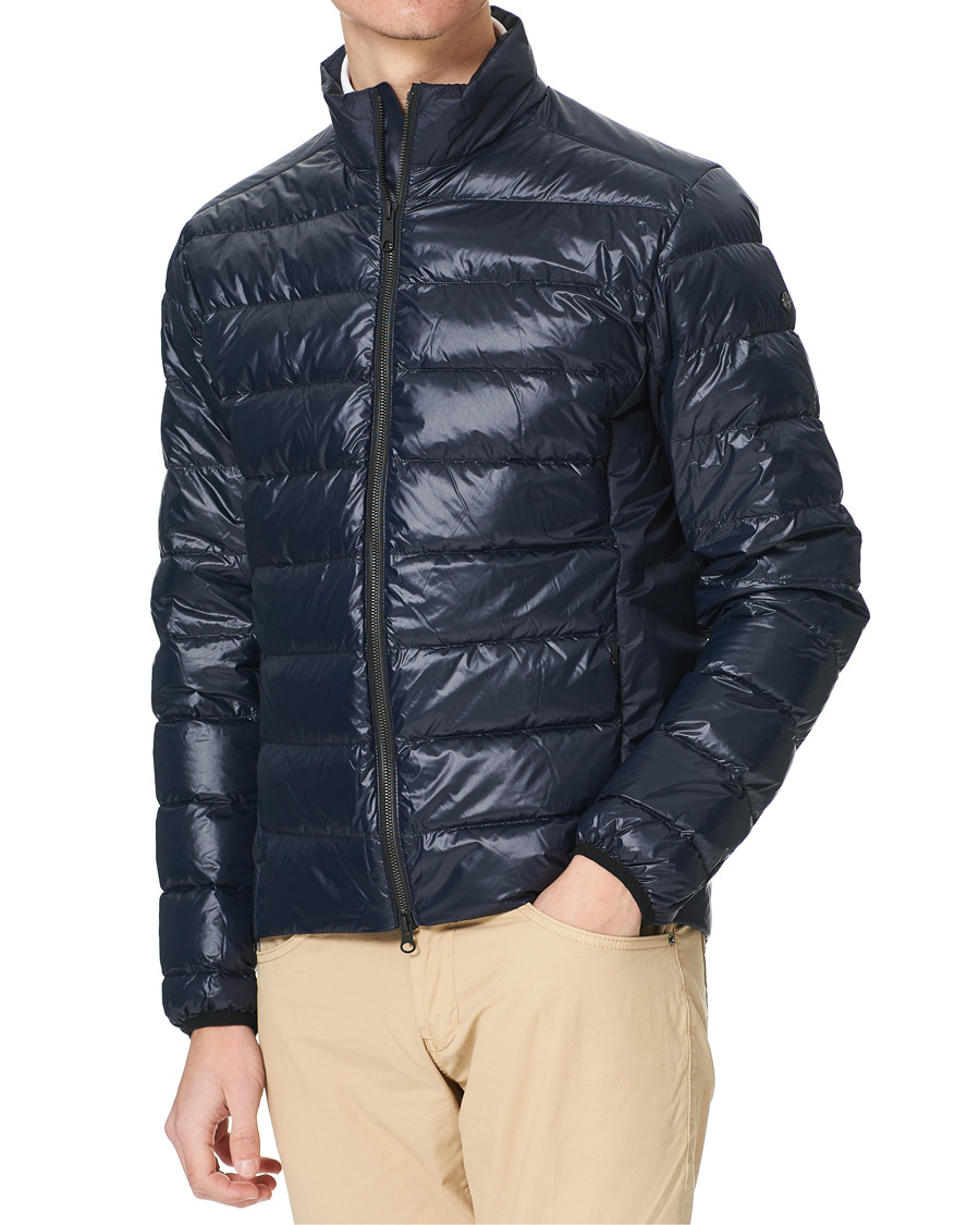 Men | Coats & Jackets | Scandinavian Edition | Met Lightweight Padded Jacket Midnight Blue