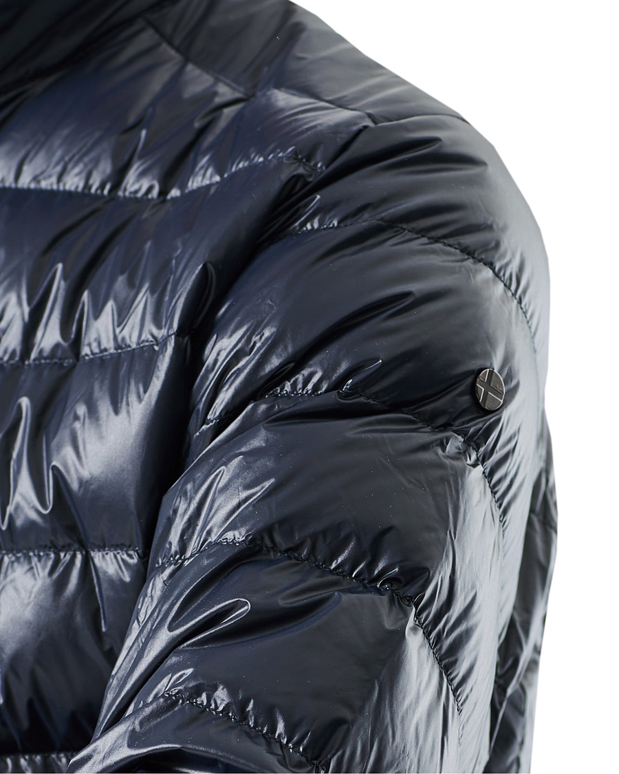 Men | Coats & Jackets | Scandinavian Edition | Met Lightweight Padded Jacket Midnight Blue