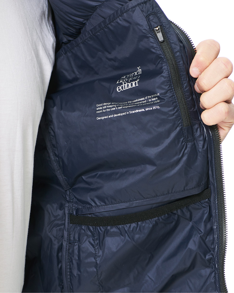Men | Coats & Jackets | Scandinavian Edition | Met Lightweight Padded Jacket Midnight Blue