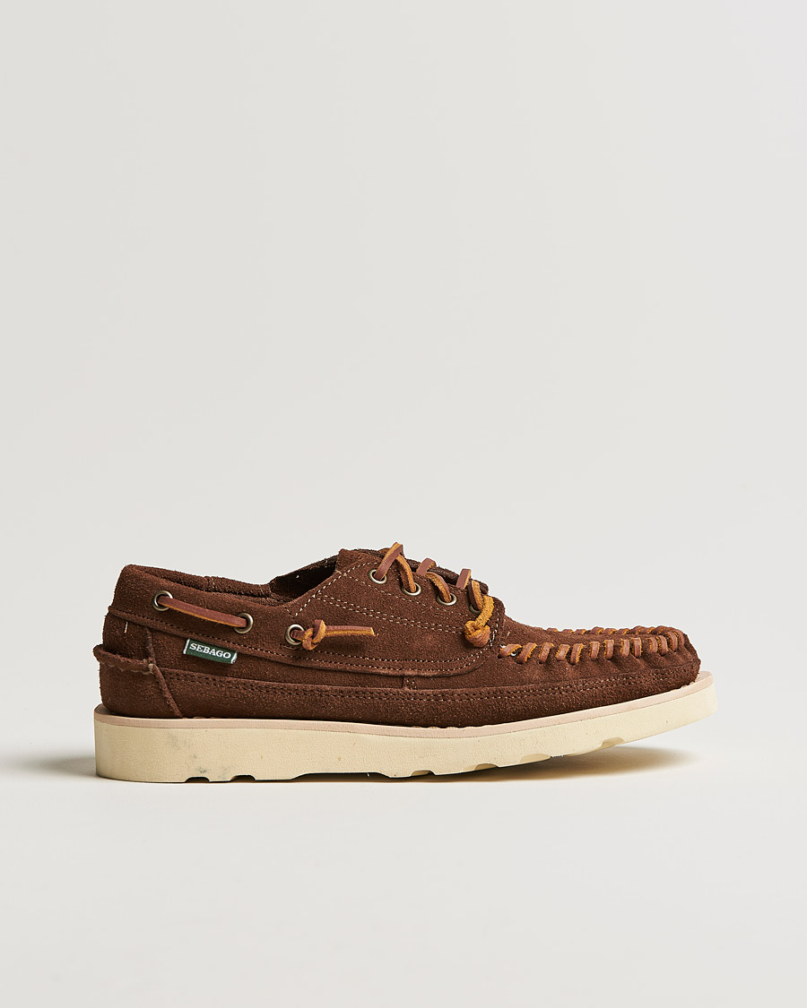 Men | Sebago Keuka Campside Shoe Dark Brown | Sebago | Keuka Campside Shoe Dark Brown