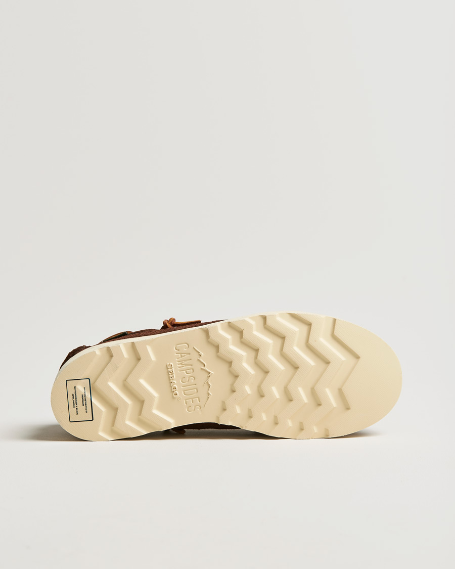 Men | Sebago Keuka Campside Shoe Dark Brown | Sebago | Keuka Campside Shoe Dark Brown