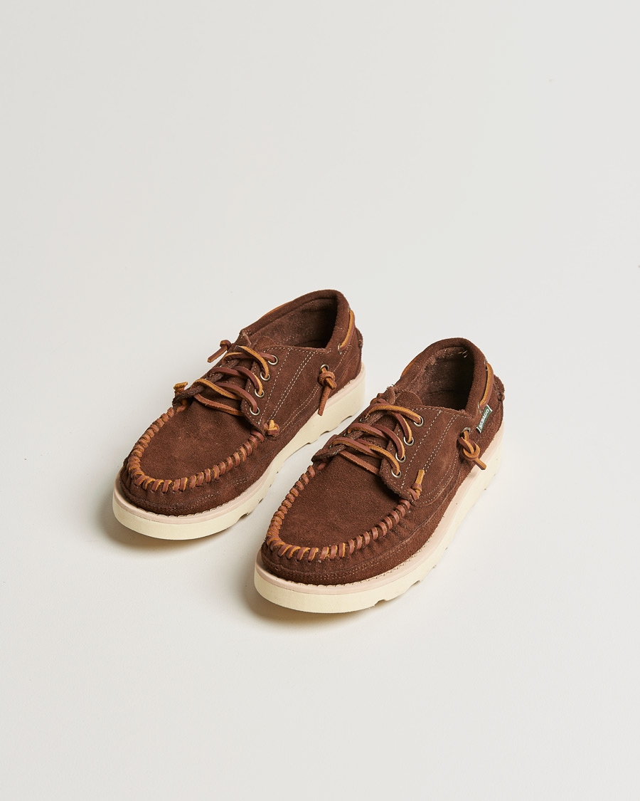 Men | Sebago Keuka Campside Shoe Dark Brown | Sebago | Keuka Campside Shoe Dark Brown