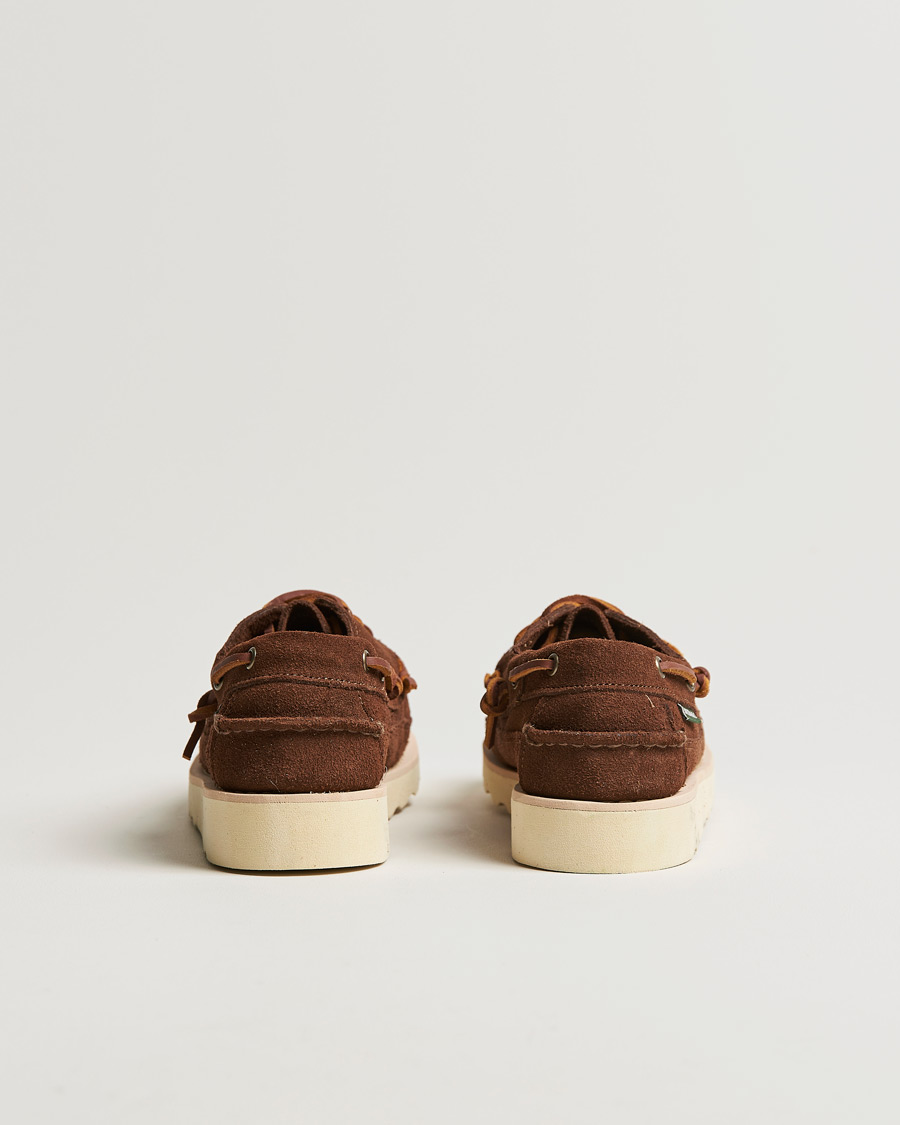 Men | Sebago Keuka Campside Shoe Dark Brown | Sebago | Keuka Campside Shoe Dark Brown