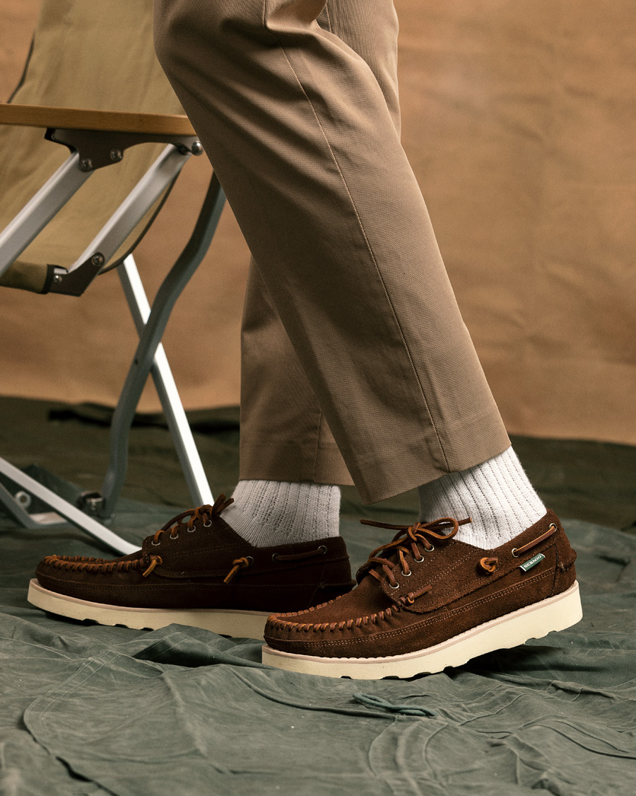 Men | Sebago Keuka Campside Shoe Dark Brown | Sebago | Keuka Campside Shoe Dark Brown