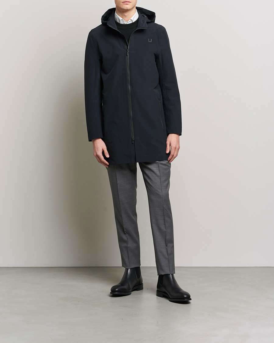 Men | Coats & Jackets | UBR | EX-3 Delta Coat Black Knight