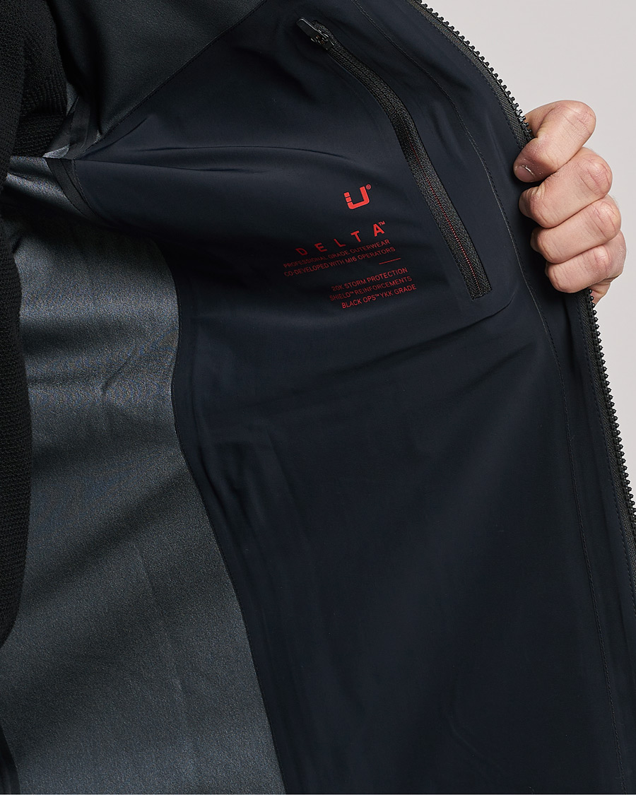 Men | Coats & Jackets | UBR | EX-3 Delta Coat Black Knight