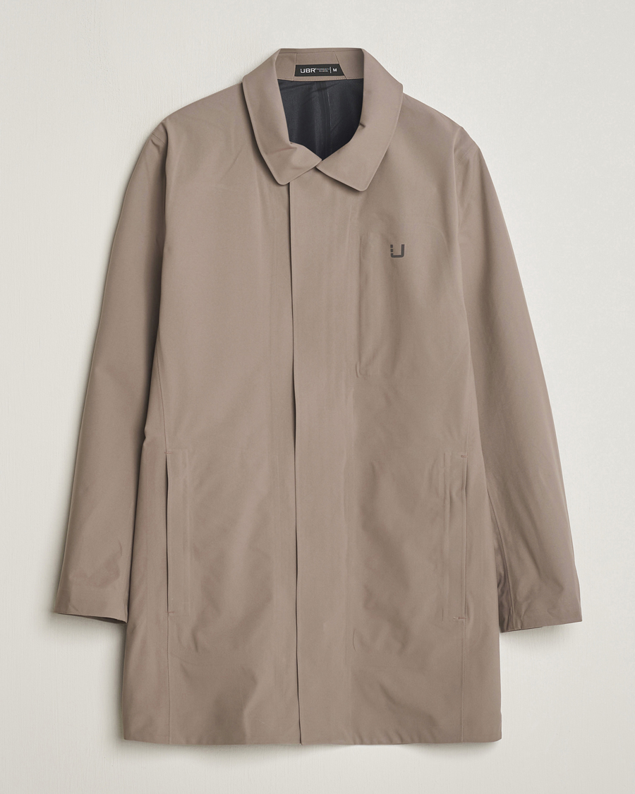 Men | Coats & Jackets | UBR | Sky Fall Waterproof Coat Driftwood