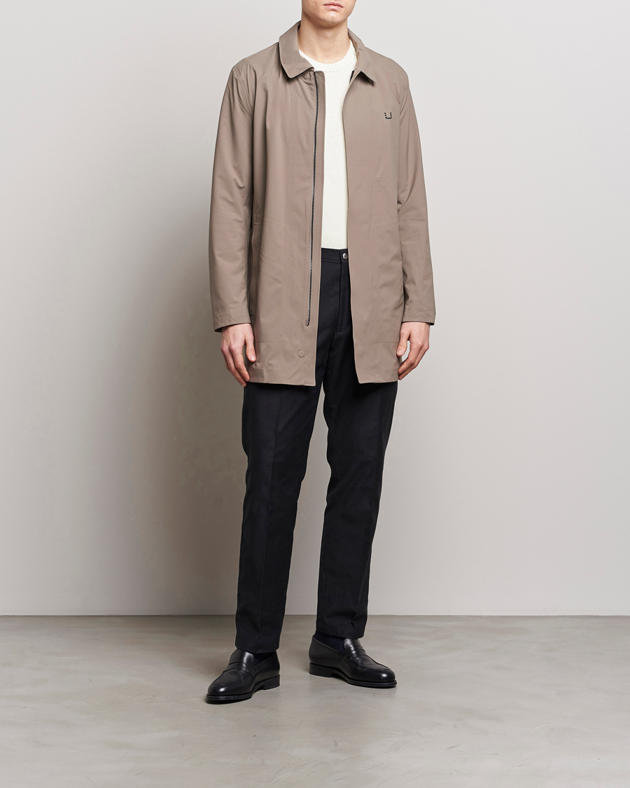 Men | Coats & Jackets | UBR | Sky Fall Waterproof Coat Driftwood