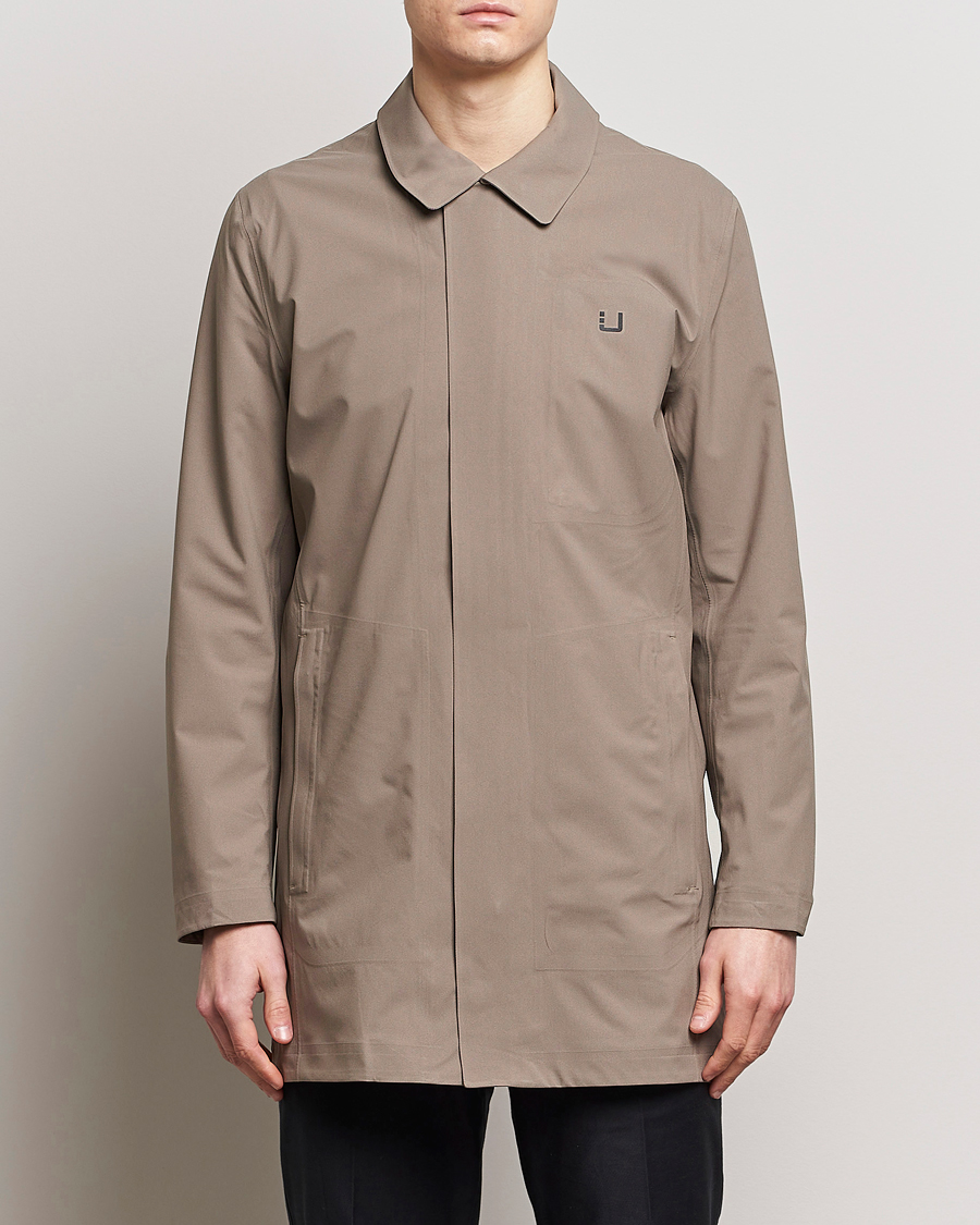 Men | Coats & Jackets | UBR | Sky Fall Waterproof Coat Driftwood