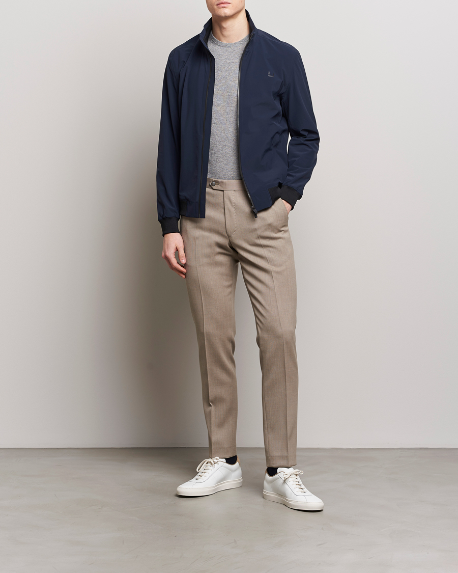 Men | Coats & Jackets | UBR | Bullet Delta Jacket Navy