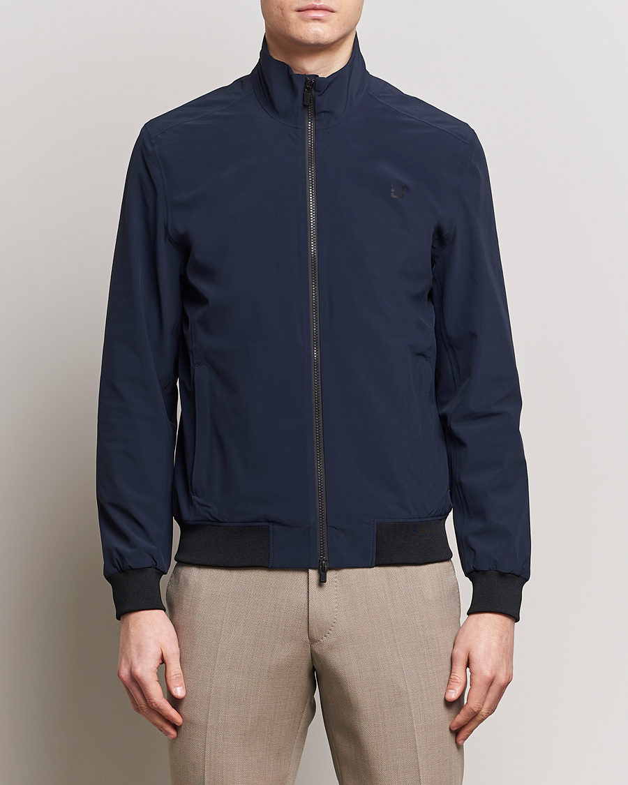 Men | Coats & Jackets | UBR | Bullet Delta Jacket Navy