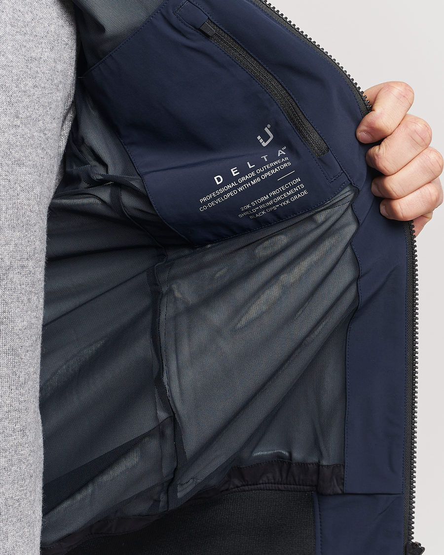 Men | Coats & Jackets | UBR | Bullet Delta Jacket Navy