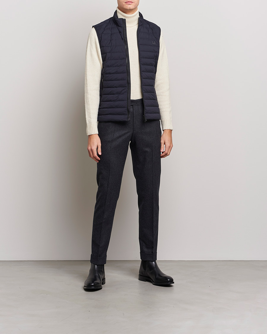 Men | Gilets | UBR | Super Sonic Vest Navy