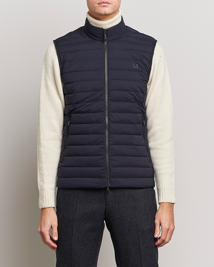 Men | Gilets | UBR | Super Sonic Vest Navy