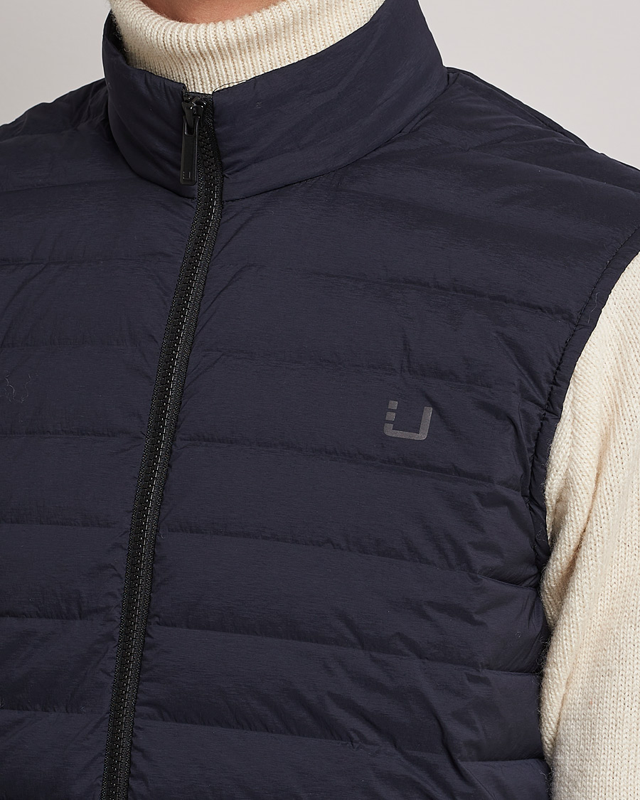Men | Gilets | UBR | Super Sonic Vest Navy