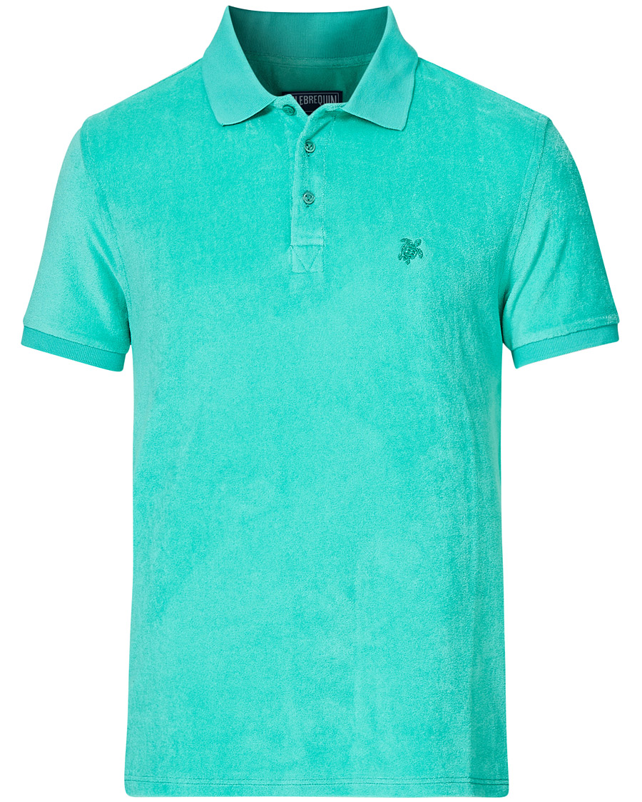 Men | Polo Shirts | Vilebrequin | Pacific Polo Nenuphar