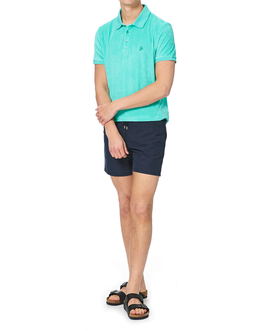 Men | Polo Shirts | Vilebrequin | Pacific Polo Nenuphar