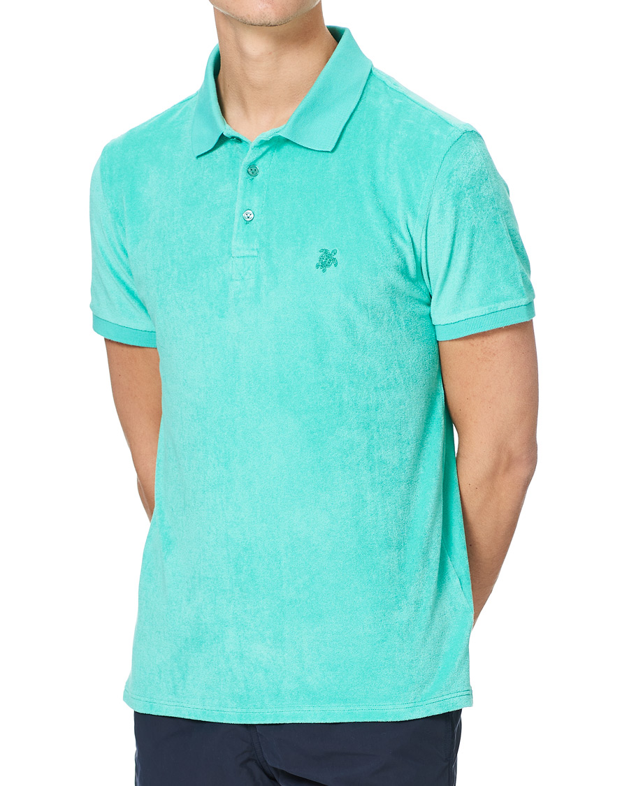 Men | Polo Shirts | Vilebrequin | Pacific Polo Nenuphar
