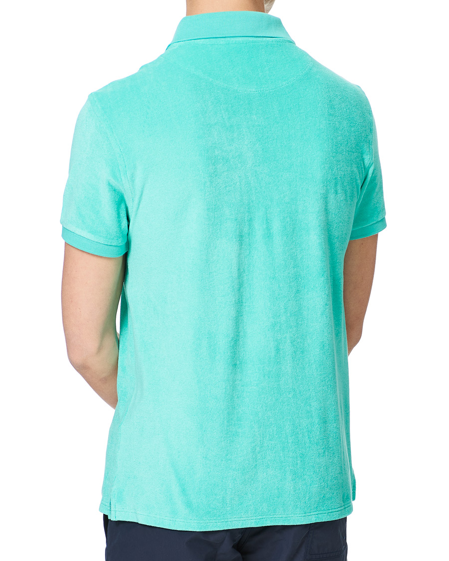 Men | Polo Shirts | Vilebrequin | Pacific Polo Nenuphar