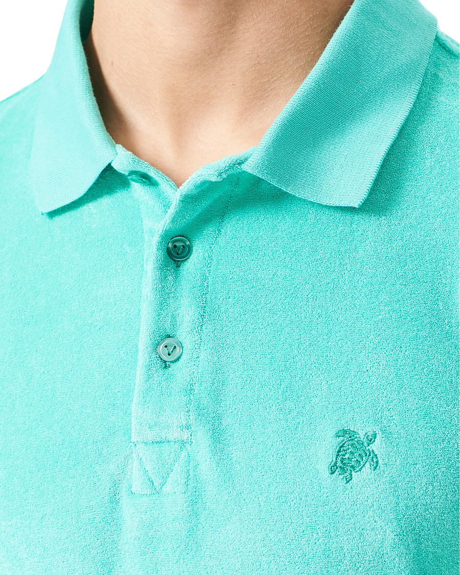 Men | Polo Shirts | Vilebrequin | Pacific Polo Nenuphar
