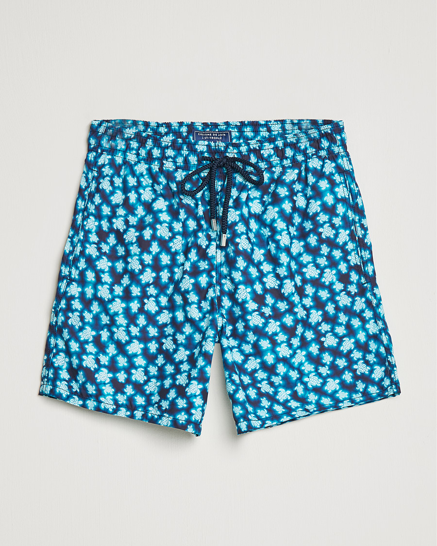 Men | Swimwear | Vilebrequin | Moorea Swim Shorts Bleu Marine