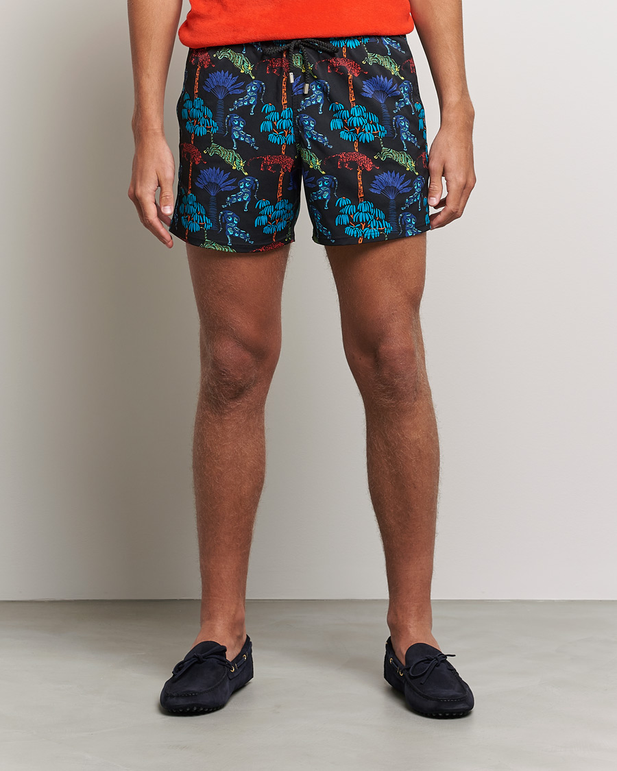 Men | Swimwear | Vilebrequin | Moorise Swim Shorts Noir