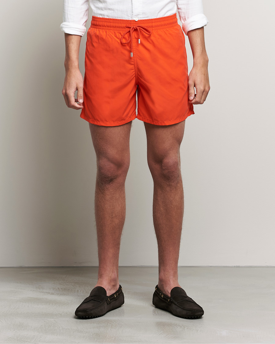 Men | Swimwear | Vilebrequin | Moorea Swim Shorts Nefle