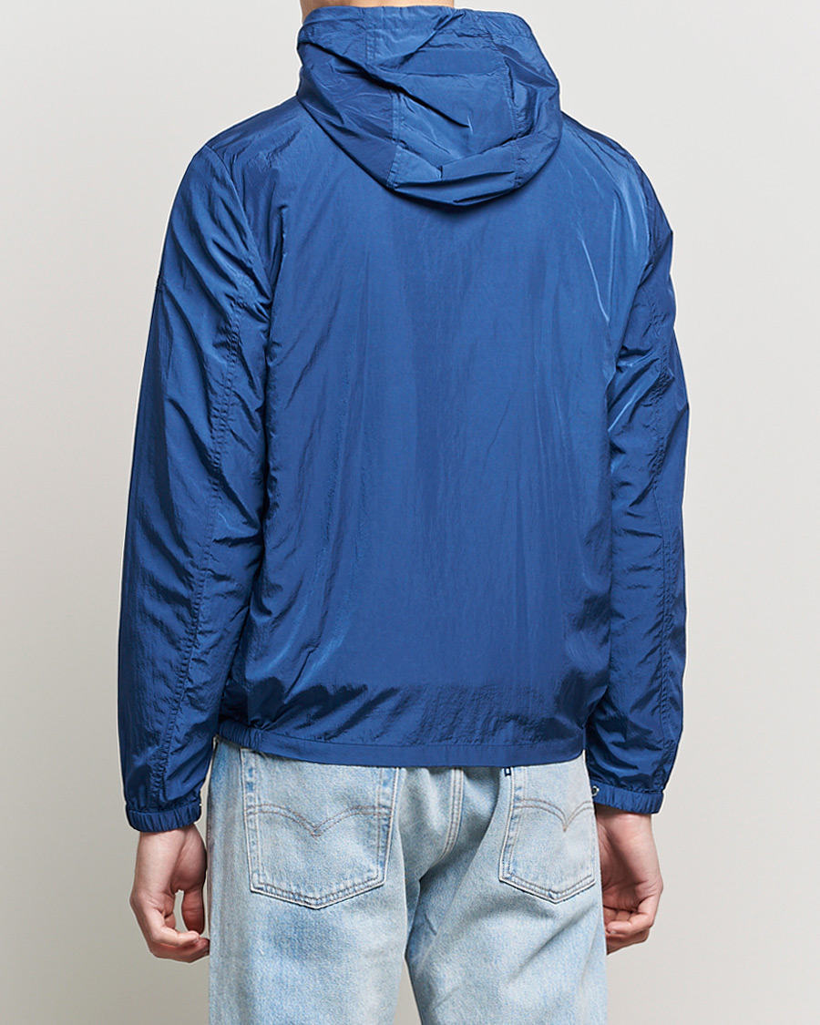 Men | Coats & Jackets | Woolrich | Crinikle Windbreaker Jacket Horizon Navy