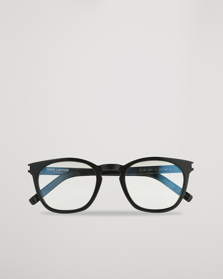 Men | Sunglasses | Saint Laurent | SL28 Photochromic Sunglasses Black/Transparent