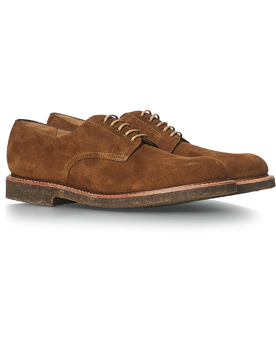 Men | Loake 1880 Chichester Suede Derby Tobacco | Loake 1880 | Chichester Suede Derby Tobacco