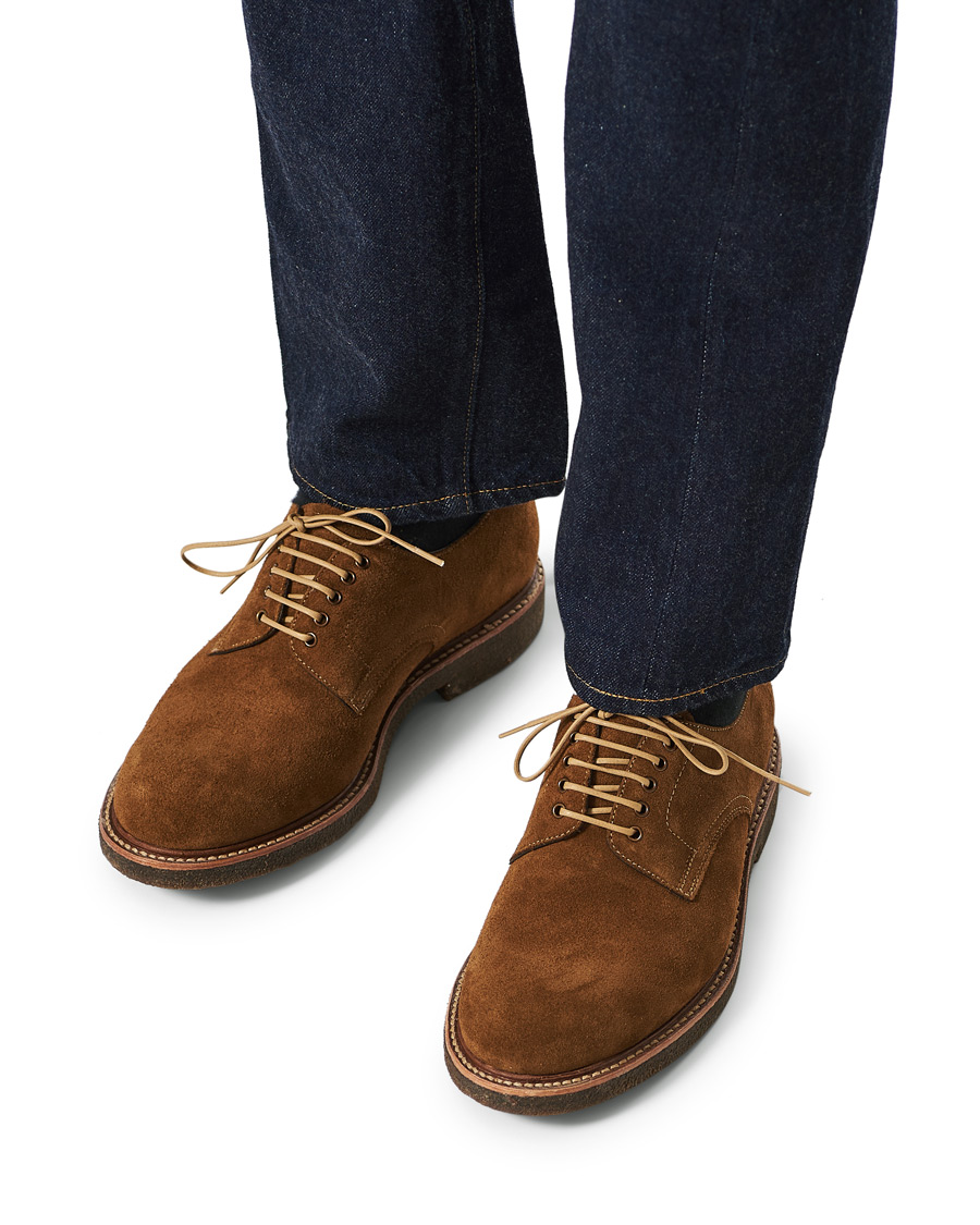 Men | Loake 1880 Chichester Suede Derby Tobacco | Loake 1880 | Chichester Suede Derby Tobacco