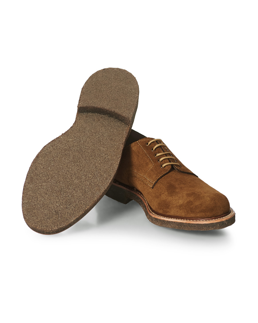 Men | Loake 1880 Chichester Suede Derby Tobacco | Loake 1880 | Chichester Suede Derby Tobacco