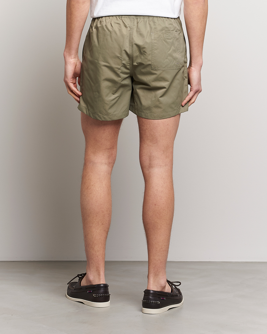 Men | Swimwear | Colorful Standard | Classic Organic Swim Shorts Dusty Olive