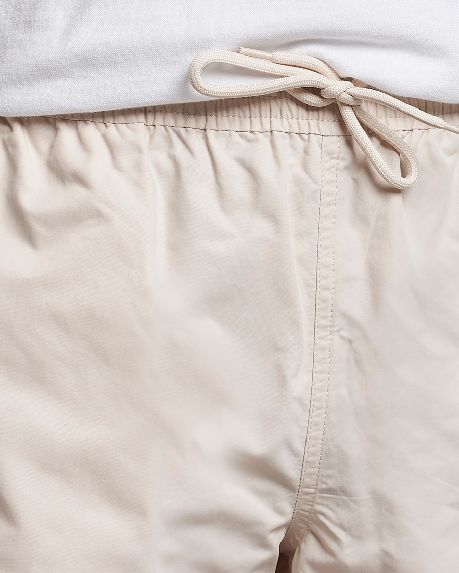 Men | Swimwear | Colorful Standard | Classic Organic Swim Shorts Ivory White