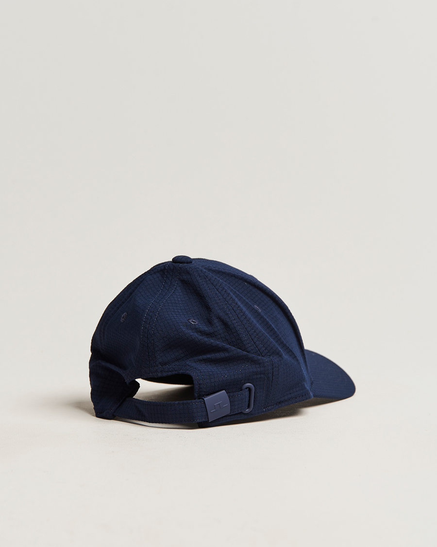 Men | Hats & Caps | J.Lindeberg | Caden Golf Cap Navy