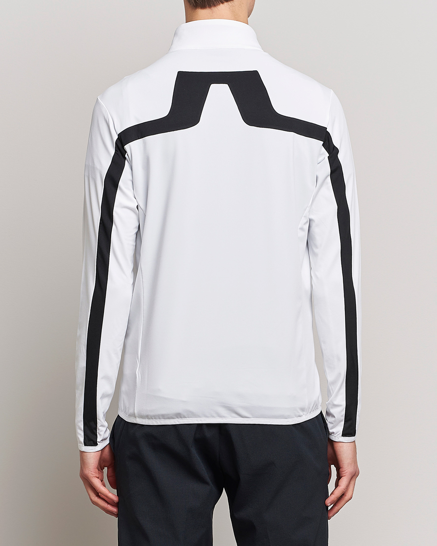 Men | Sweaters & Knitwear | J.Lindeberg | Jarvis Mid Layer Jacket White