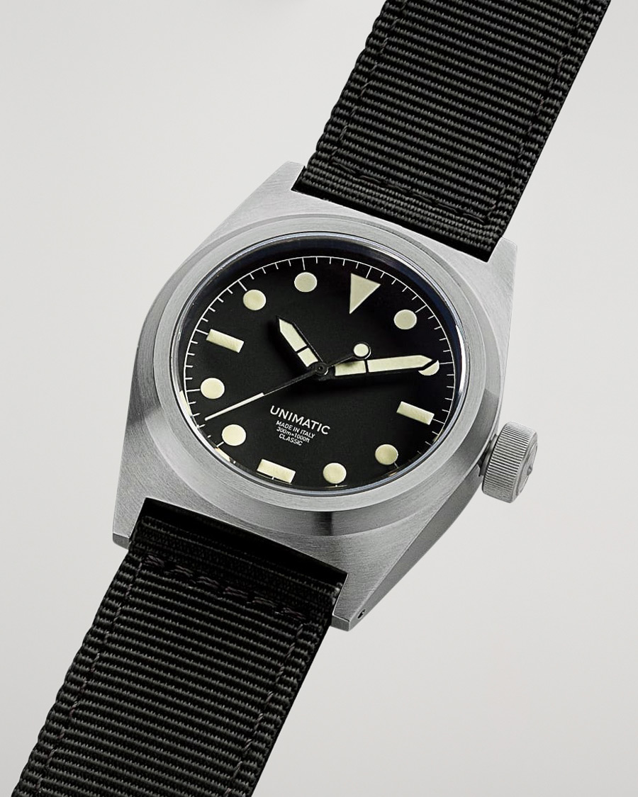 Men | UNIMATIC Modello Due Field Watch | UNIMATIC | Modello Due Field Watch
