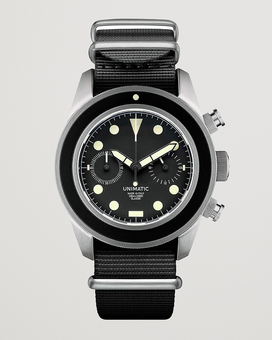 Men | UNIMATIC Modello Tre Chronograph Watch | UNIMATIC | Modello Tre Chronograph Watch