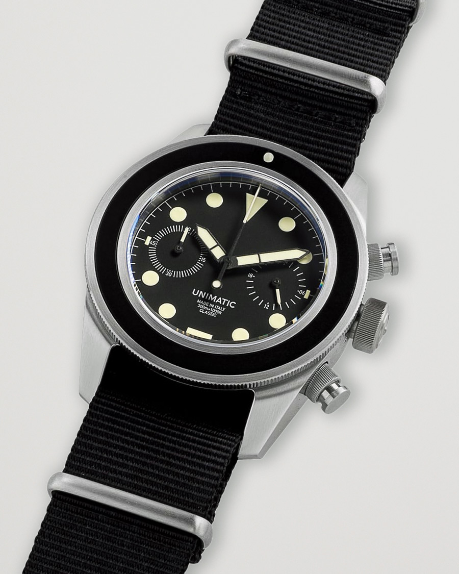 Men | UNIMATIC Modello Tre Chronograph Watch | UNIMATIC | Modello Tre Chronograph Watch