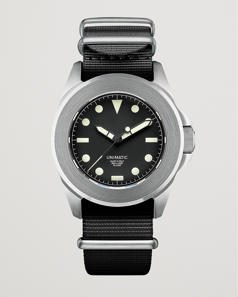 Men | UNIMATIC Modello Quattro Military Watch | UNIMATIC | Modello Quattro Military Watch