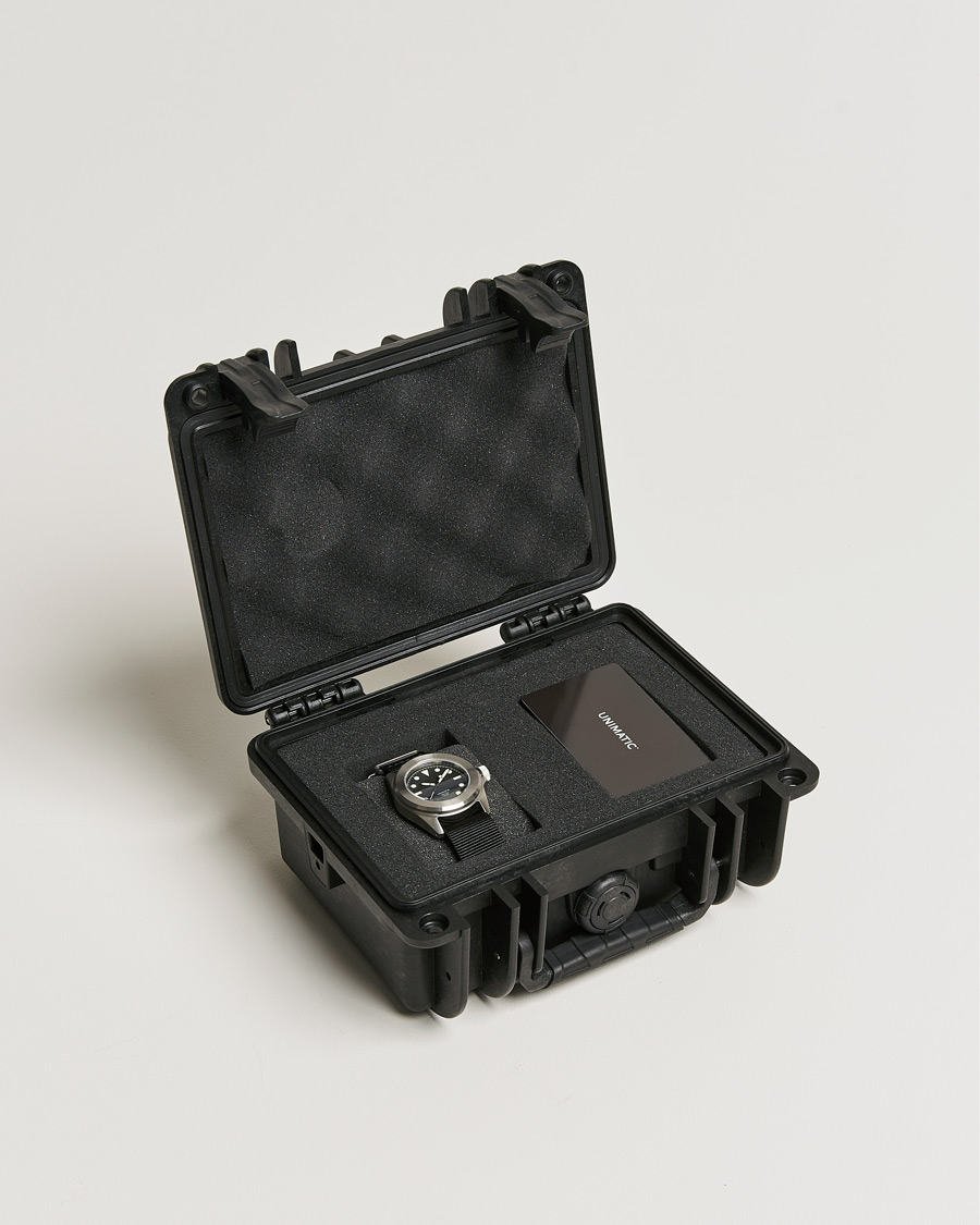 Men | UNIMATIC Modello Quattro Military Watch | UNIMATIC | Modello Quattro Military Watch